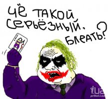 Пугающие портреты клоунов 