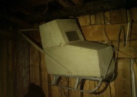 Личинка снегохода