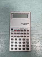 Это крутой чувак!
А я до сих пор играю на калькуляторе МК-51(электроника)!
Да, на нём можно играть, крутая штука:


А когда хочется супер графики и спецэффектов, то врубаю калькулятор TI-89(Texas Instruments):
     

Да, я мажор...