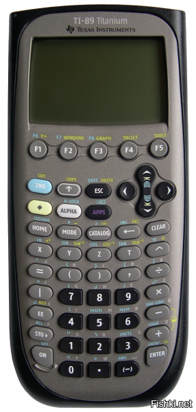Это крутой чувак!
А я до сих пор играю на калькуляторе МК-51(электроника)!
Да, на нём можно играть, крутая штука:


А когда хочется супер графики и спецэффектов, то врубаю калькулятор TI-89(Texas Instruments):
     

Да, я мажор...