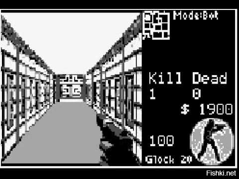 Это крутой чувак!
А я до сих пор играю на калькуляторе МК-51(электроника)!
Да, на нём можно играть, крутая штука:


А когда хочется супер графики и спецэффектов, то врубаю калькулятор TI-89(Texas Instruments):
     

Да, я мажор...