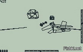 Это крутой чувак!
А я до сих пор играю на калькуляторе МК-51(электроника)!
Да, на нём можно играть, крутая штука:


А когда хочется супер графики и спецэффектов, то врубаю калькулятор TI-89(Texas Instruments):
     

Да, я мажор...