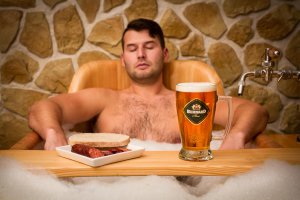 Теперь Делайте Пивную Ванну !