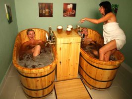 Теперь Делайте Пивную Ванну !