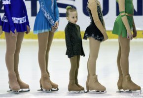 Будущая чемпионка?:)