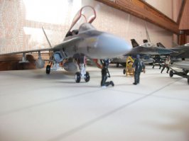 А это мои "солдатики", правда, в масштабе 1:72.