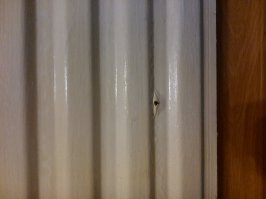 Аналогичная история произошла у меня 6 дней назад, правда радиаторам уже 31 год (не успел поменять после переезда), хорошо хоть летом додумался покрасить