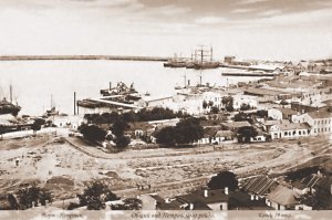 Порт-Петровск, нынешняя Махачкала.