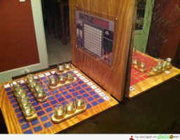 Морской бой вообще игра обучающая...