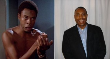 Курсант Ларвелл который мастерски имитировал звуки он же ''Майкл Уинслоу'' до сих пор зарабатывает на жизнь своим талантом. В ютубе этот парень настоящая звезда. В те времена даже пытались копировать его,пытаясь издавать разные звуки как он:)