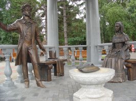 У нас в Красноярске вот такая красота