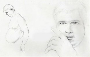 Вот толстый Питт ...