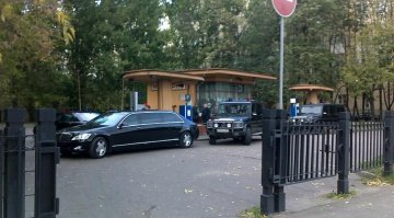 Кремлёвская АЗС не изменилась