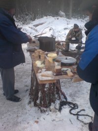 турист в любой момент может сказать: Хватит " Надоело.
после топленого снега пломбы из зубов сами вылазят.