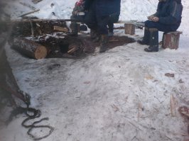 турист в любой момент может сказать: Хватит " Надоело.
после топленого снега пломбы из зубов сами вылазят.