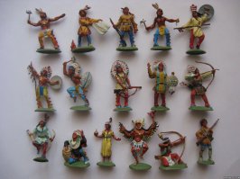 а я в детстве вот такие собирал! классные были, ГДРовские!