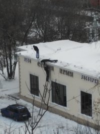 Ну вот только,что! вышел на балкон...не удержался щелкнул!