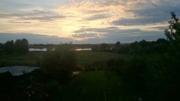 Шикарный виды из окна