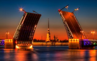 Вот самый прекрасный мост в мире:)