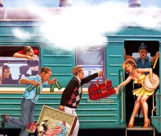 Немка проехала по Транссибирской магистрали и сделала для себя 13 открытий