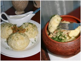 Полтавские галушки