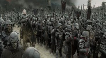 Прям стадо "Орков" из фильма.