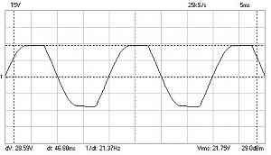 Все зависит от того что называть ВЧ помехой, килогерцы отлично погасятся на дросселе и остатки уберет кондер стоящий после него, а 100 герц (от которых если верить вики и начинаются ВЧ помехи) никак не убрать.
Намного хуже дело обстоит с формой синусоиды в сети, она давно уже не синусоида.