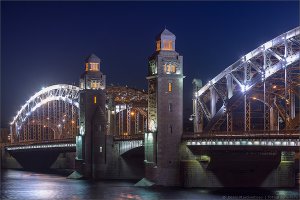 Мост Петра Великого (Большеохтинский)