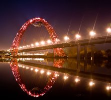 Живописный мост, Москва