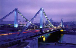 Крымский мост, Москва
