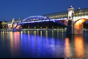 Старый Андреевский мост, Москва