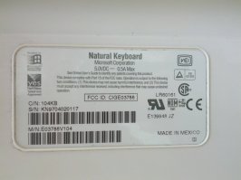 а у меня клавиатуре недавно 20 лет исполнилось. Всё никак не сносится MS Natural