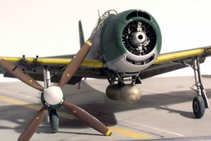 В масштабе 1 к 4 не сложно так деталлировать модель, мастерство это 1 к 72 или 48. Вот настоящая работа.