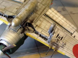 В масштабе 1 к 4 не сложно так деталлировать модель, мастерство это 1 к 72 или 48. Вот настоящая работа.