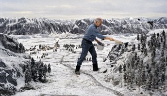 Мужик как настоящий получился.