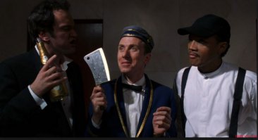 Один из любимых фильмов, где Тарантино то же приложил руку