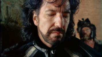 Для меня Алан Рикман - шериф Нотингемский. Остальное - баловство.