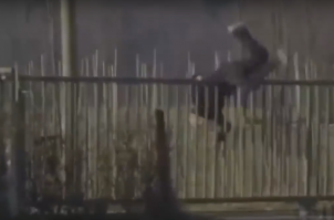 вот этот 100% живот поцарапал минимум!