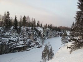 Вот, утром было -39