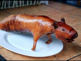 Взял попробовать духовку...