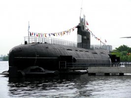 Музей подлодка в Тушино