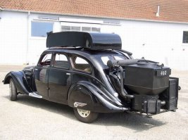 Неее... заморочек много. Во, предложение "антикризисное"
Дровишек нарубил и поехал. 
Опять же и размяться в дальней дороге полезно.