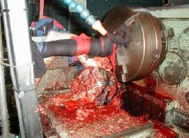 Скорее токорям. Хотел выложить фото с последствиями нарушения техники безопасности на токарном станке, да боюсь заминусуют. Фото не для слабонервных... А может кого-то это остановит работать "спустя рукава". Уж сильно не ругайте...