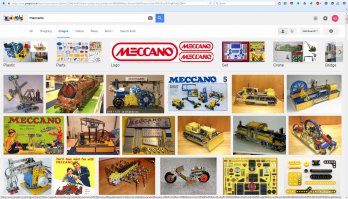 А кто знает???, что наш конструкрот скопирован с английского конструктора Meccano (изобретенного в 1901), и первое имя имел Мекано, а английский конструктор Meccano существует современный и продается по сей день