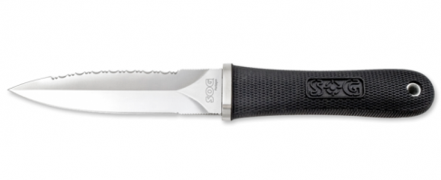 Каждый инструмент имеет специализацию и характерные черты. У армейских ножей 2 варианта: "заточенный лом, который хрен сломаешь"(яркий представитель Dobermann 3 от Extrema Ratio или ZT-9 от Zero Tolerance) либо "стилетообразный пыряльник с двусторонней заточкой" (BT-10 от Katz или Pentagon от SOG). Если "ломы" худо-бедно могут использовать и МЧС-ники, то "пыряльники" "заточены" :) только для нанесения повреждений человеческим особям.
Теперь о недостатках. Нарезать фрукты-овощи или филе ими можно, но очень трудно и неприятно. Толстую морковь "ломом" Вы не пошинкуете, она просто будет ломаться из-за толщины лезвия.
Второе. Вещи специфические, привлекают внимание органов и озабоченных граждан. Разногласия с властью чреваты изьятием. (Претензии возможны даже если у Вас "кастрированная" российская версия с сертификатом.) И тут мы переходим к третьему пункту.
"Раскрученные" фирмовые иностранные вещи стоят недёшево. Зачем брать задорого вещь, не приспособленную для повседневных нужд, которой даже норм попонтоваться нельзя? Я имею ввиду большинство мирных пейсан, а не военспецов, которые "вот этим пистолет-пулемётом мне работать гораздо удобнее чем АКСУ"...
В плане тыкалок - у нас на районе, во времена моей молодости "старшаки" отвёртки минусовые таскали. У закона претензий никаких и по делу кому в булку ткнуть - помереть не получится но и от активных действий товарищ сразу воздерживаться начинает - не бегает, кулаками не машет. В сторонку хромает тихонечко ;) Тьфу-тьфу-тьфу, хорошо, что живой и не посадили.
И напоследок (это всего лишь моё мнение), хотите "походный" ножик, похожий на "взрослый" и отличающийся по виду от кухонных - гляньте на "Кизляр" или "Мора". Дёшево и сердито - воистину рабочие ножи, и по ценнику - потерять или сломать не жалко. У Кизляра сейчас неплохие вариации на тему fallkniven f1 в районе 1500 рублей. У коллеги кизлярский "Стрикс", говорит - на половину лося заточки хватает. Ну а Mora Outdoor 2000 - вообще классика лёгкого походного фикса, также 1500-2000 рубликов.
С другой стороны, у меня уже есть "топорообразное чудовище", после которого сложилось то мнение, которое есть. Может всё-таки этим надо самому переболеть? Приобресть, поиграться, положить на полку (чтобы не дай бог не проетерять такую дорогую вещицу) и купить уже что-нить более дешёвое, удобное и практичное? Только вот нищебродом обзываться не надо! А хотя пофиг, я ведь и правда так думаю.
Сверху вниз:
Dobermann 3 от Extrema Ratio
Pentagon от SOG
fallkniven f1
mora outdoor 2000