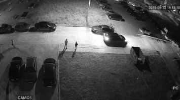 моя реализация видеонаблюдения за парковой у дома. люди уже обращаются за записями)))

возможность просмотра с телефона)