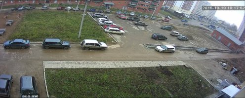 моя реализация видеонаблюдения за парковой у дома. люди уже обращаются за записями)))

возможность просмотра с телефона)