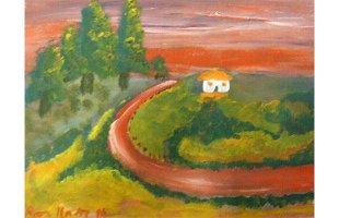 Картины их захотел посмотреть - ничего особенного в общем-то..