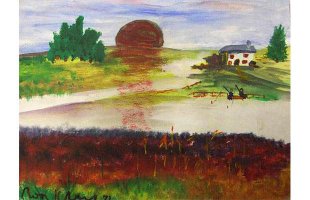 Картины их захотел посмотреть - ничего особенного в общем-то..