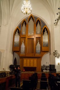 В ту же тему. Кафедральный собор и орган в нем !!! Ощущения от прослушивания НЕПЕРЕДАВАЕМЫЕ !!! Тоже остался в ВОСТОРГЕ !!!